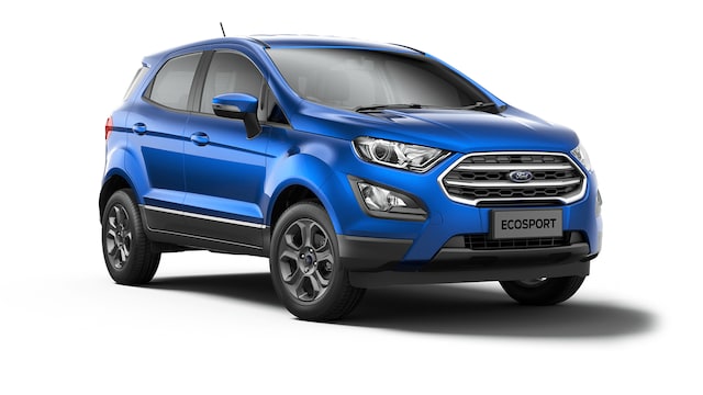 Ford New Ecosport - Available In Ruby Red